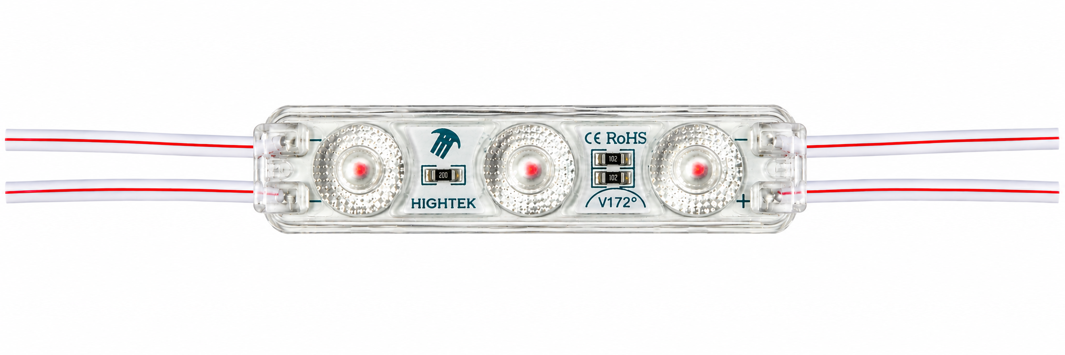 Modül Led 12V Kristal A Plus 1,5W-Kırmızı