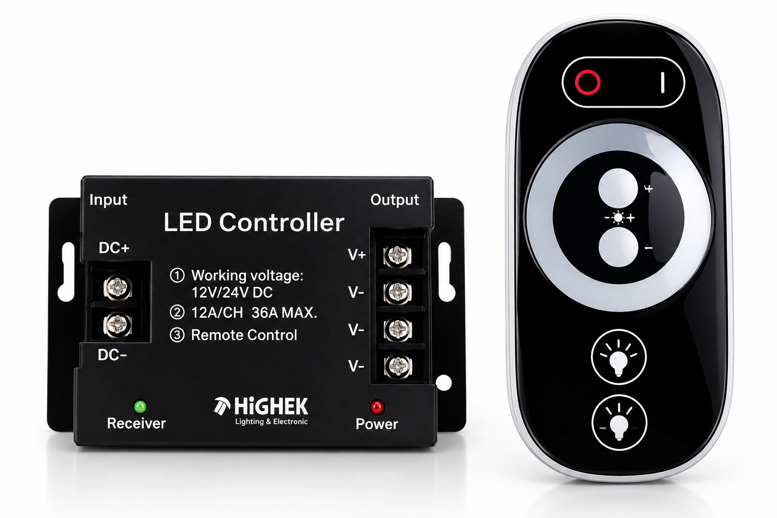 Kontrol Cİhazları Dimmer Dokunmatik 36A