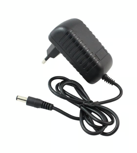 Adapter 12 V Plastic Wall-plug type 5,5*2,5mm ORJ (Without current protection)