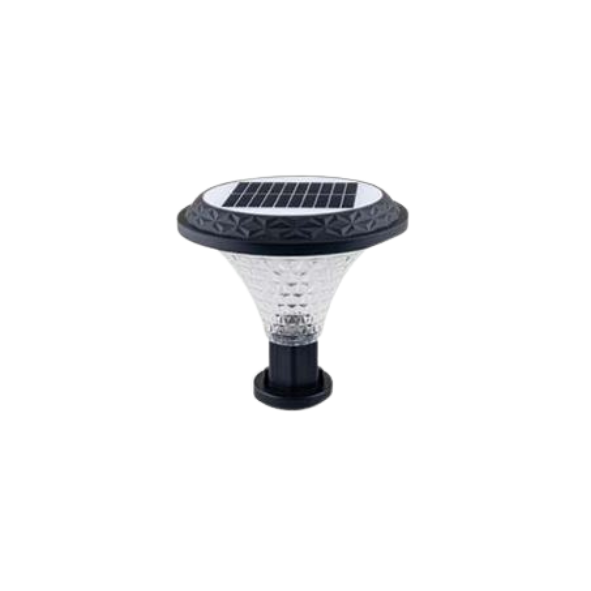 50W Solar Bahçe Armatür Kuğu