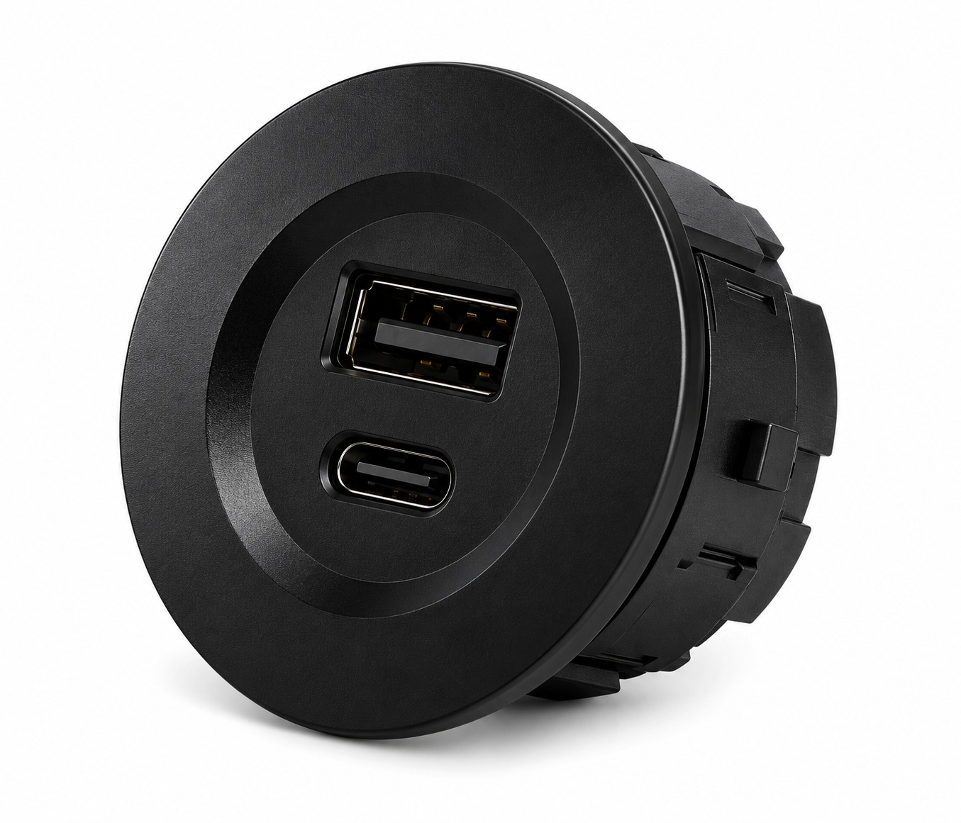 USB Charger Siyah Kasa(HIZLI HALKA)