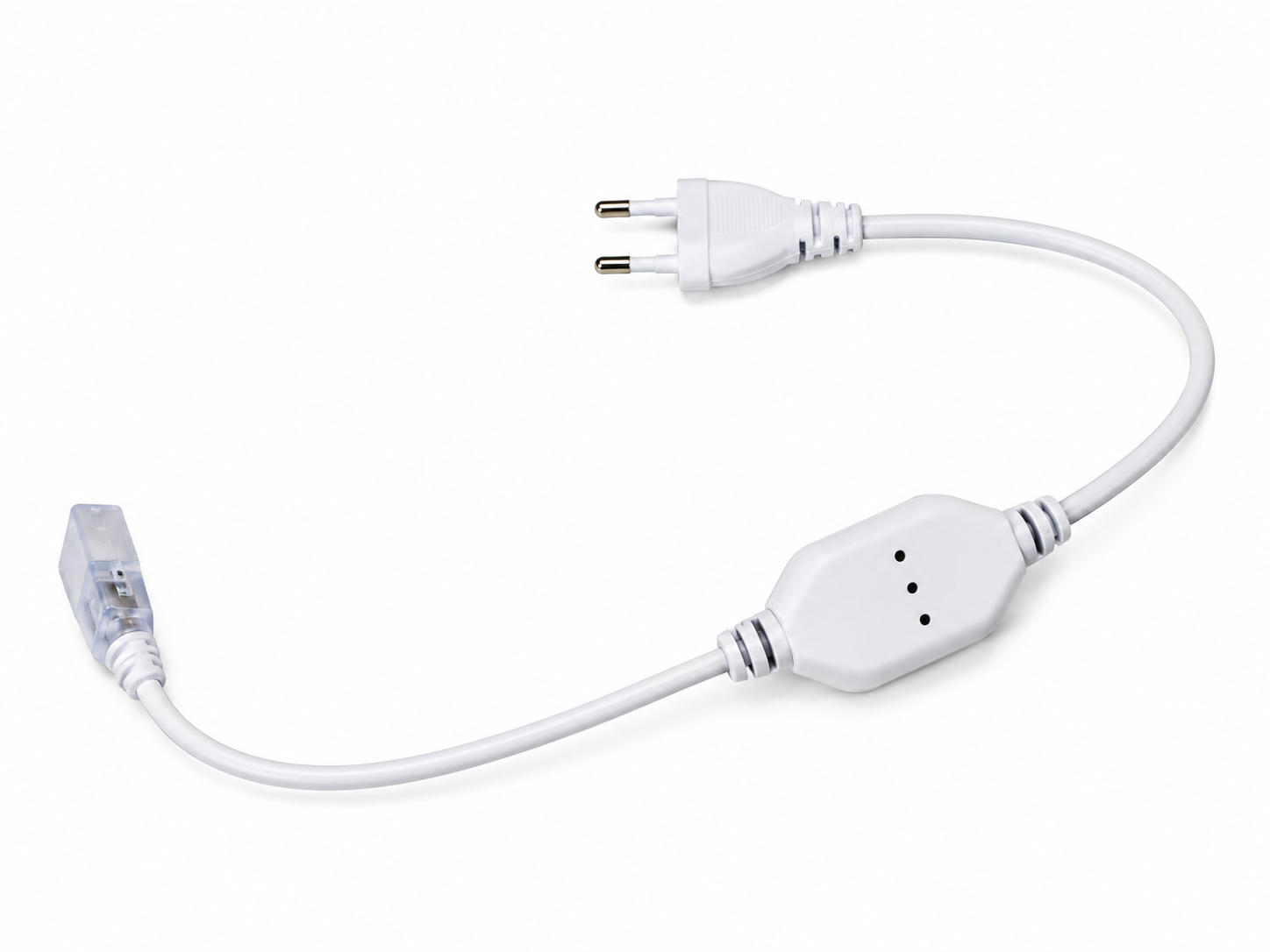 Neon Aparat 220V Led Fişi Çift Sıra