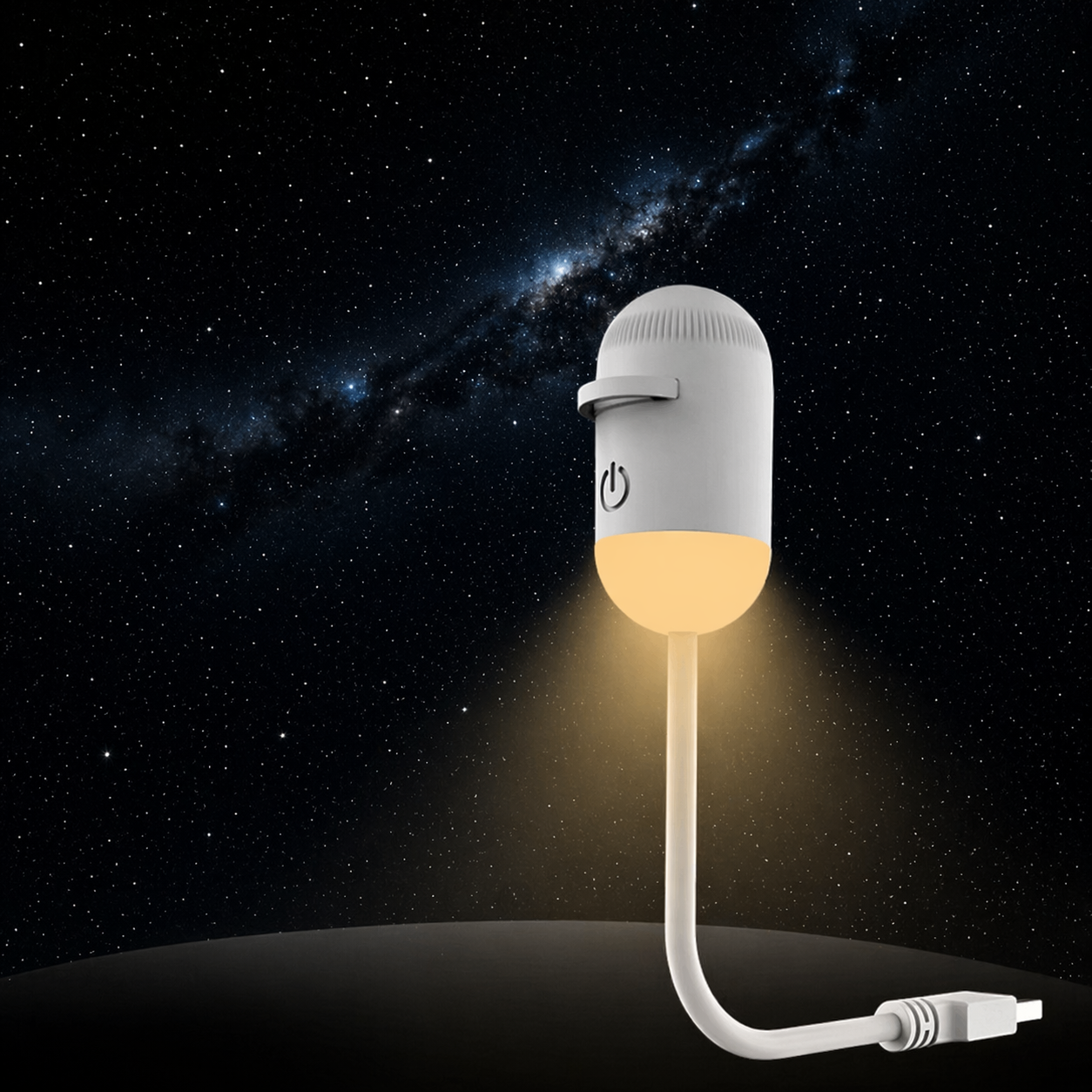 Galaktik Projeksiyonlu Usb'li Gece Lambası