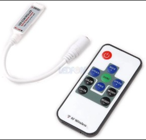 Kontrol Cİhazları Dimmer 3-30V Amplifier Mini 12A