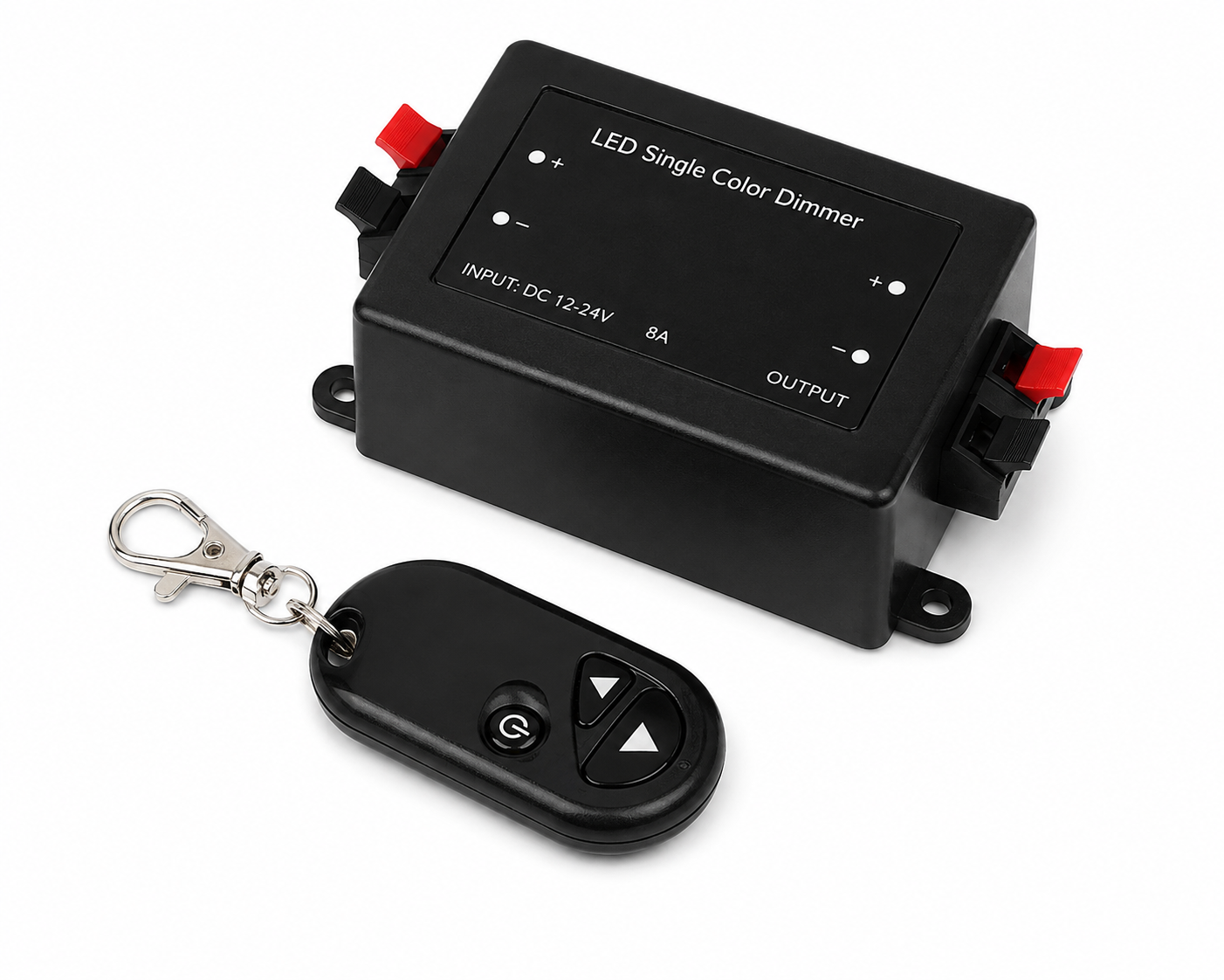 Kontrol Cİhazları Dimmer 12-24V 11 Tuşlu 12A