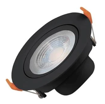Spot Led 5W Cob-Siyah Kasa