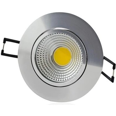 Spot Led 5W Cob-Krom Kasa-Gün Işığı