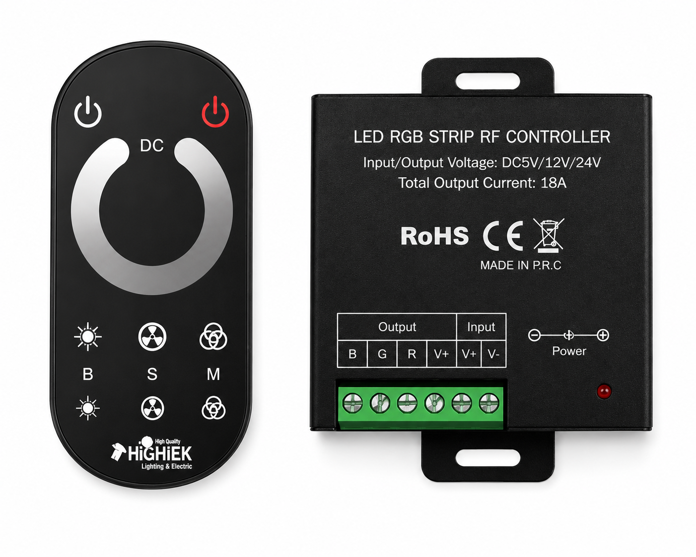 Kontrol Cİhazları Dimmer Dokunmatik Eco 36A