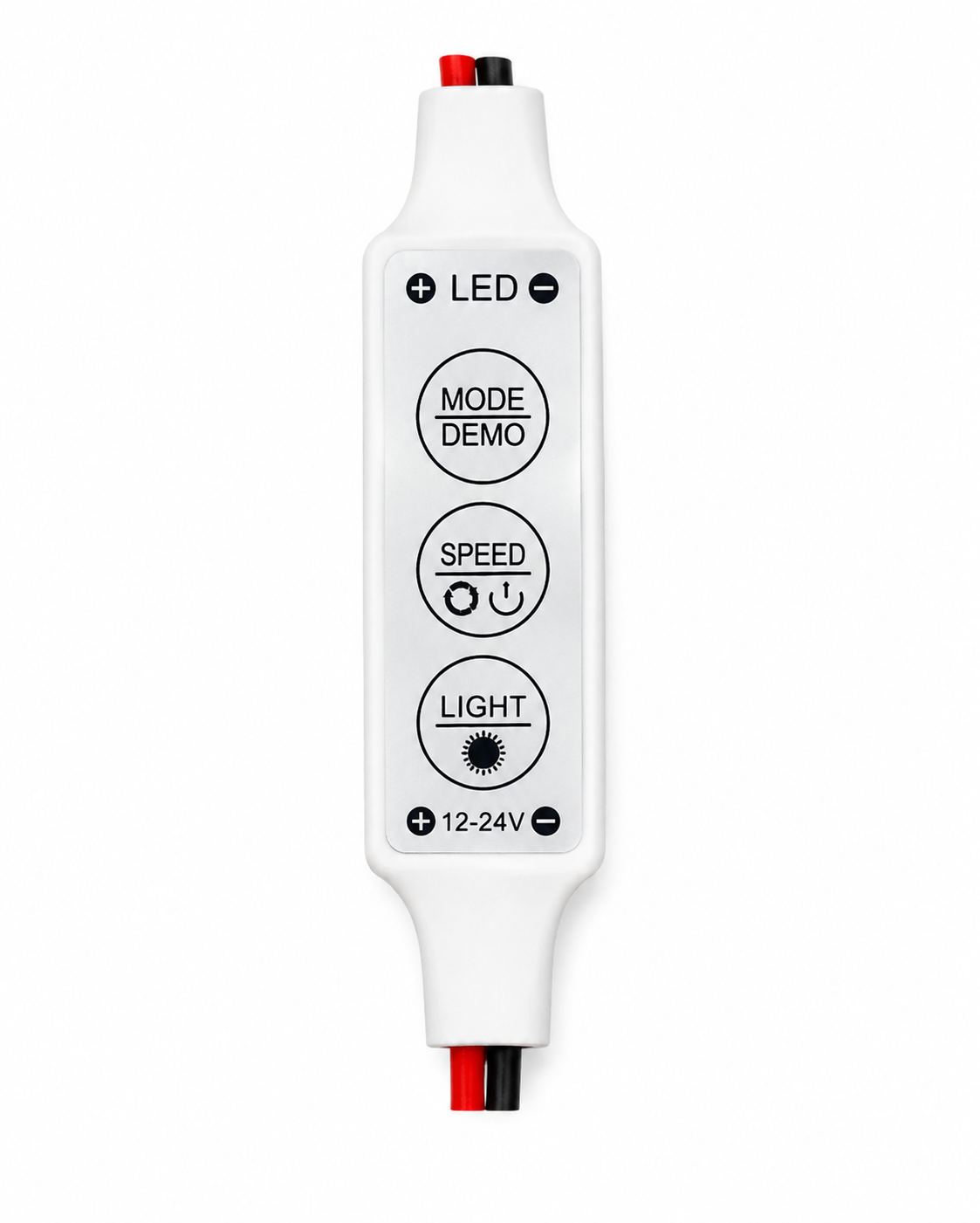 Kontrol Cİhazları Dimmer 8-16V 3 Tuşlu 12A