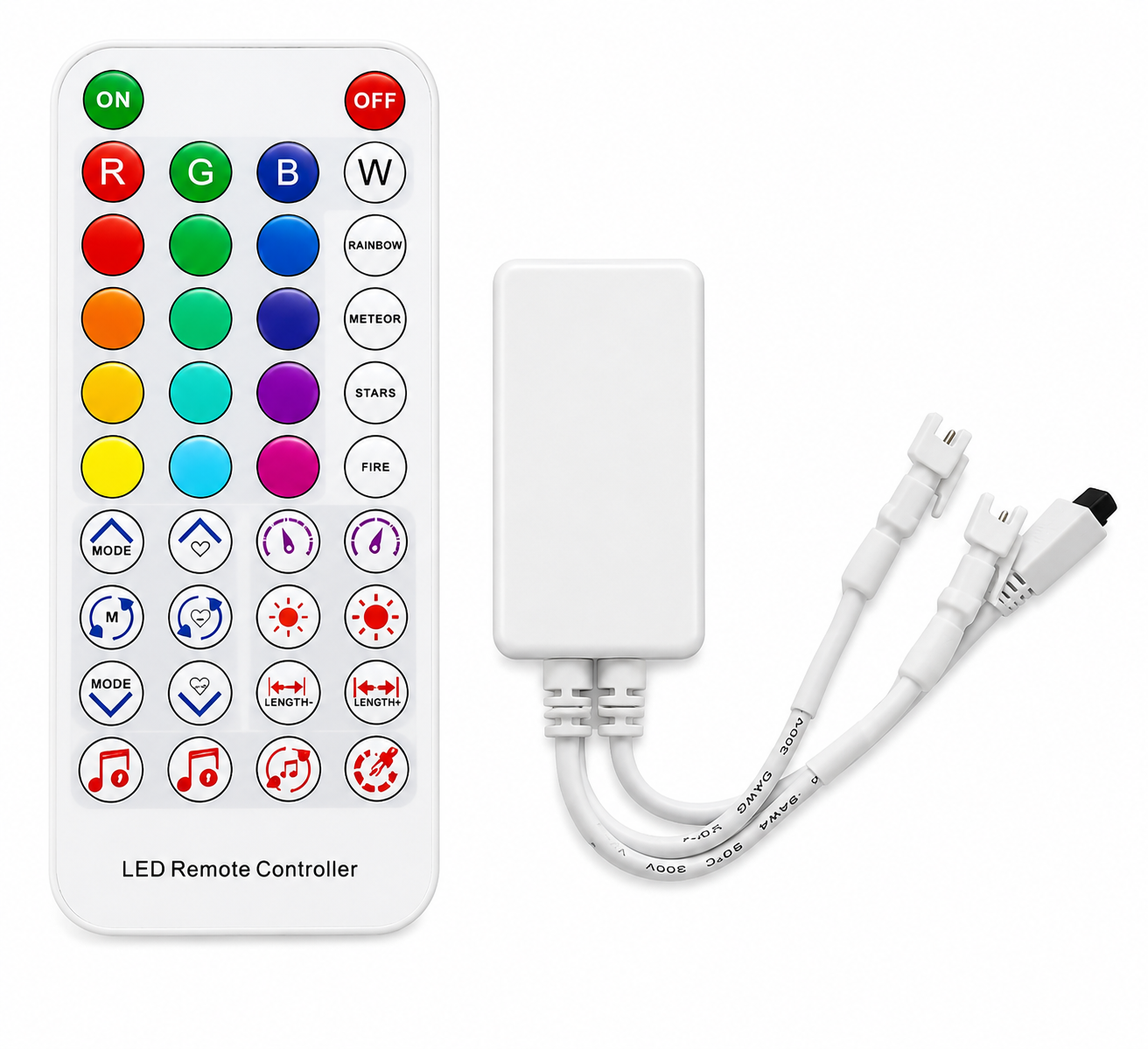 Kontrol Cihazları Pixel 5-24V Muzik ve Bluetooth Özellikli SP611E