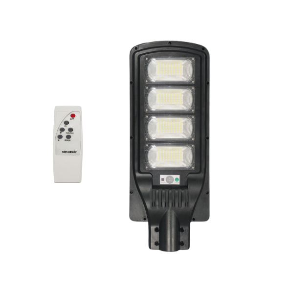 200W-Solar Sokak Armatürü IP65-Beyaz