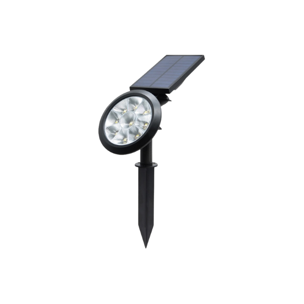 15W-Solar Bahçe Armatür Kazıklı-Sarı