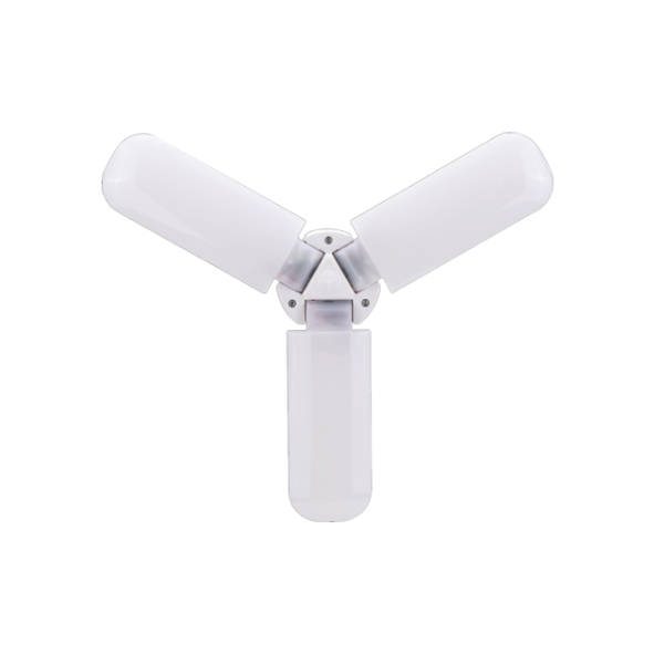 40W Ampul Pervane - Beyaz