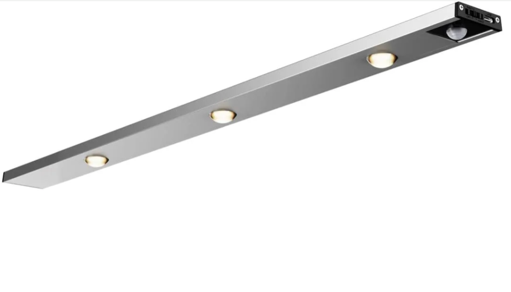 Aplik Bambu 30cm 3 Renk-Beyaz Kasa-Sensörlü