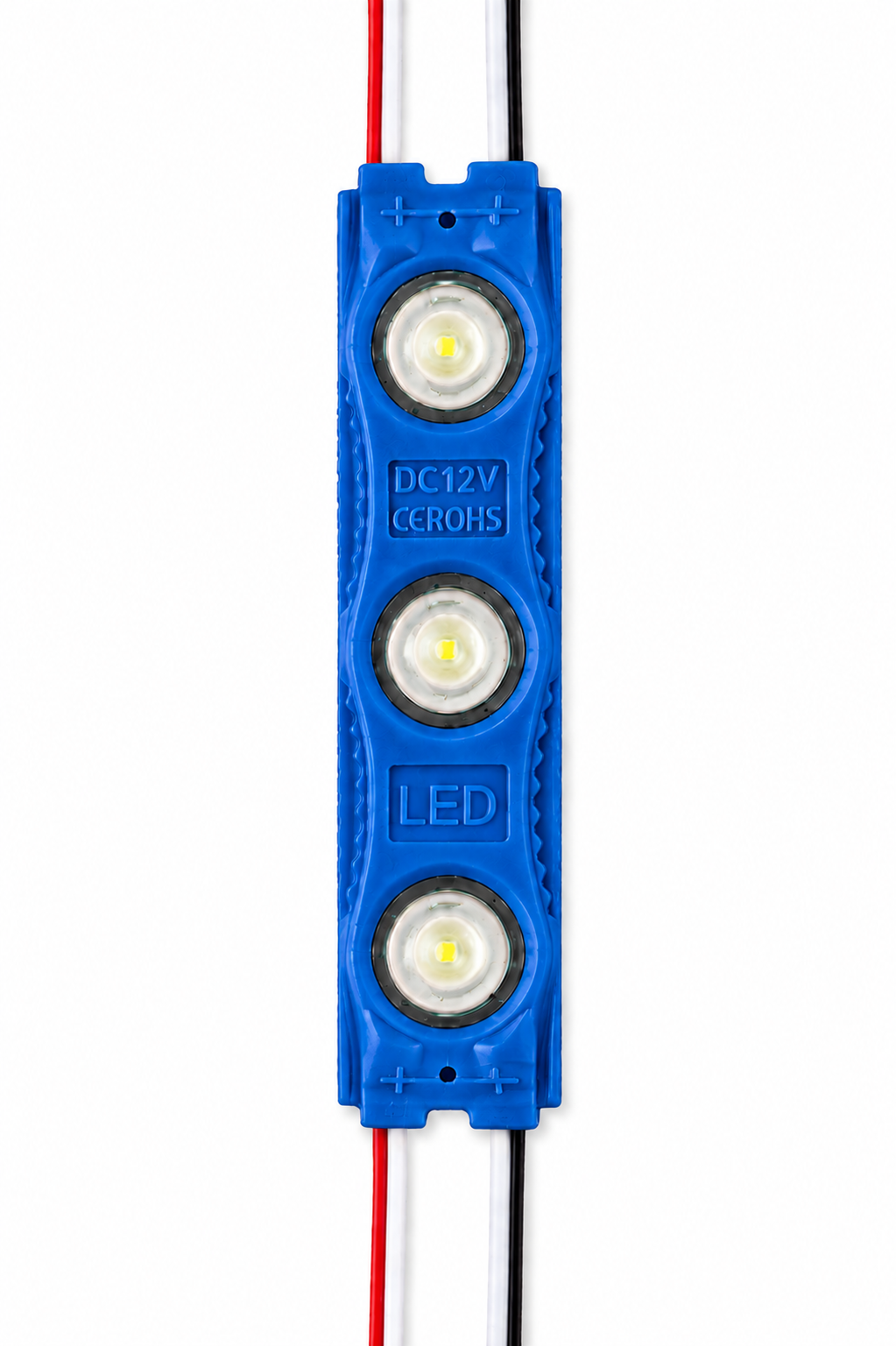 Modül Led 12V Eco 1,2W-Mavi