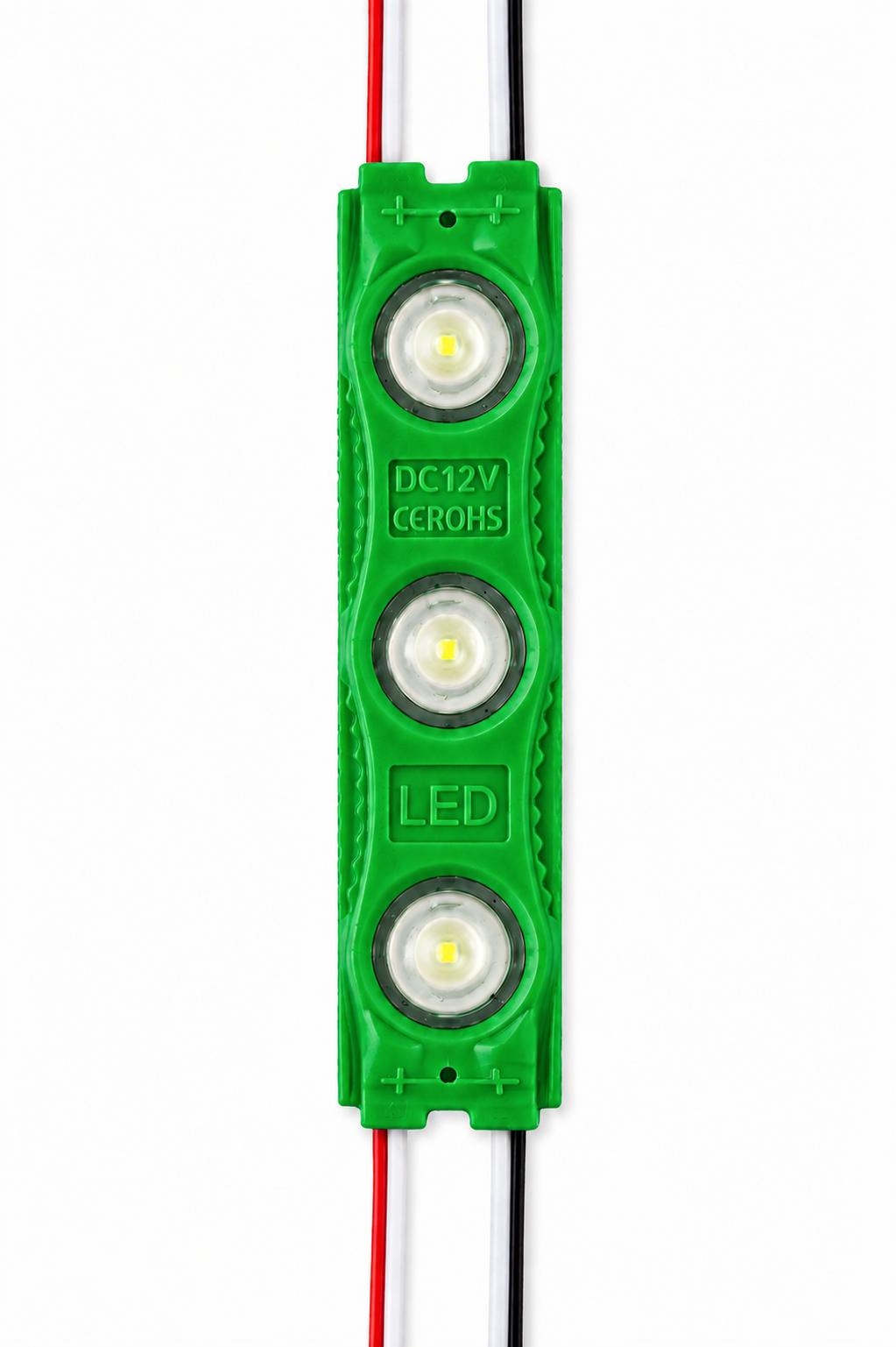 Modül Led 12V Eco 1,2W-Yeşil