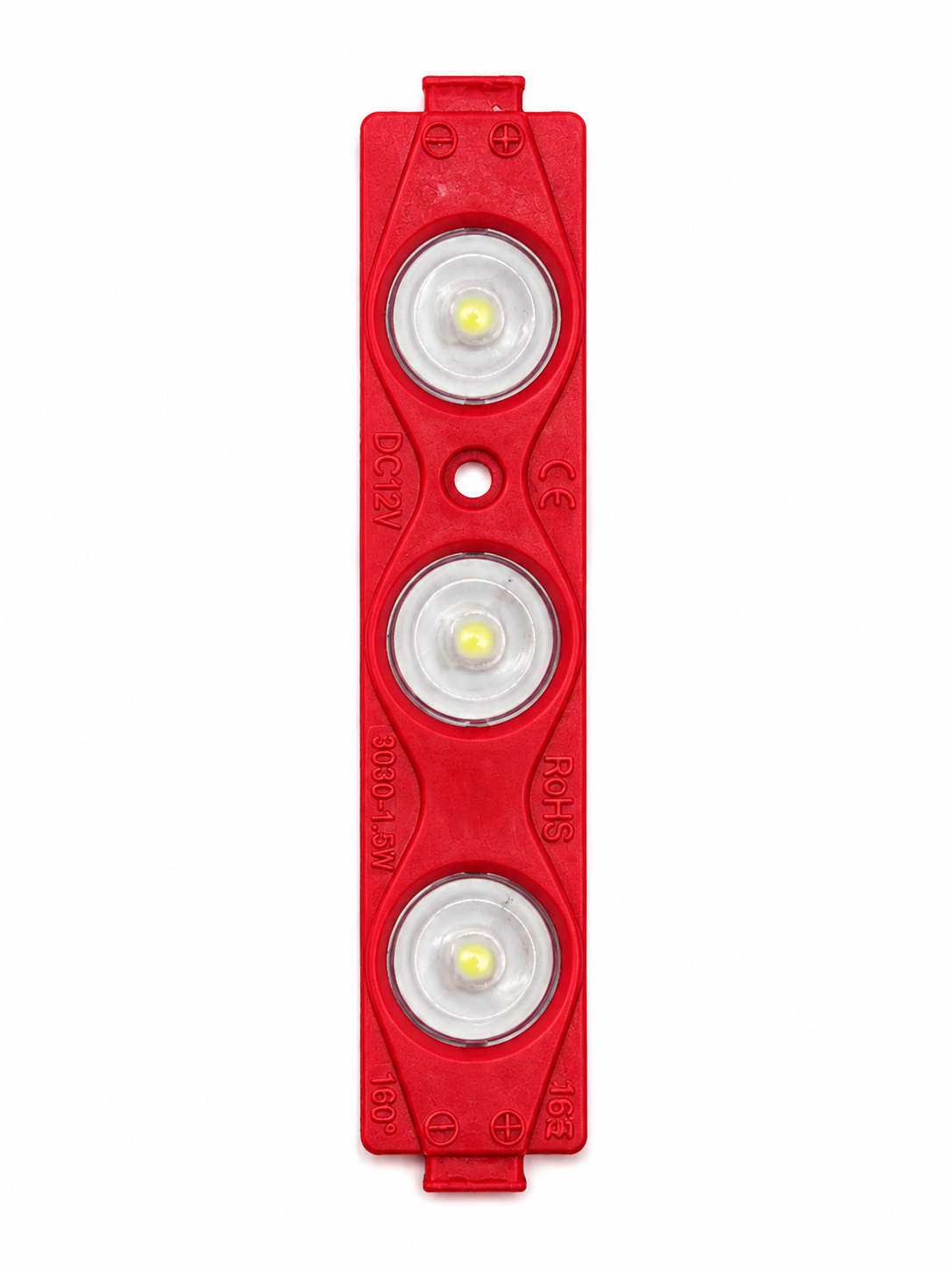 Modül Led 12V Plus 1,5W-Kırmızı