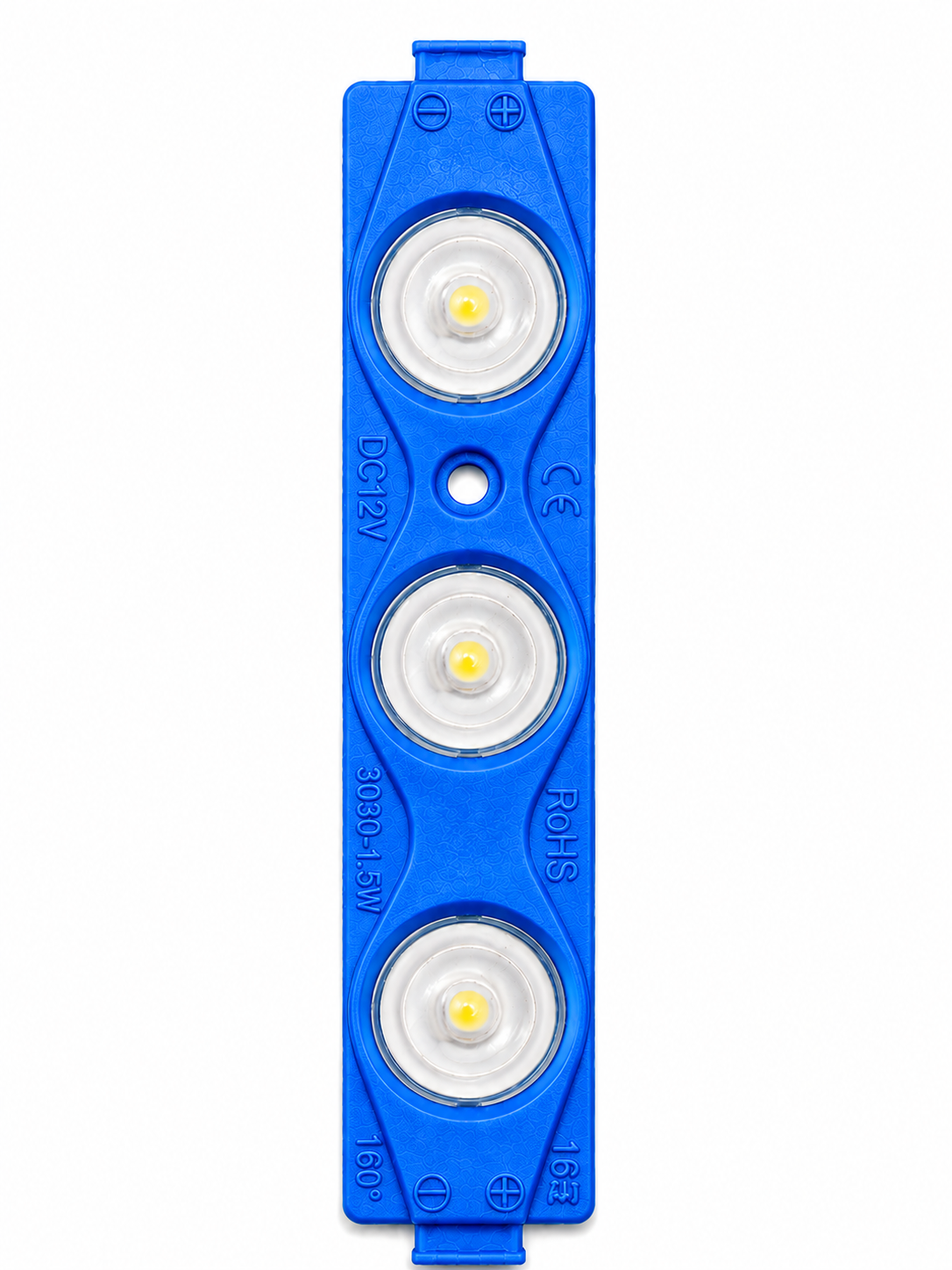 Modül Led 12V Plus 1,5W-Mavi