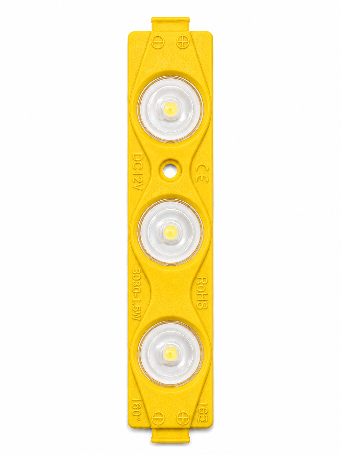Modül Led 12V Plus 1,5W-Sarı