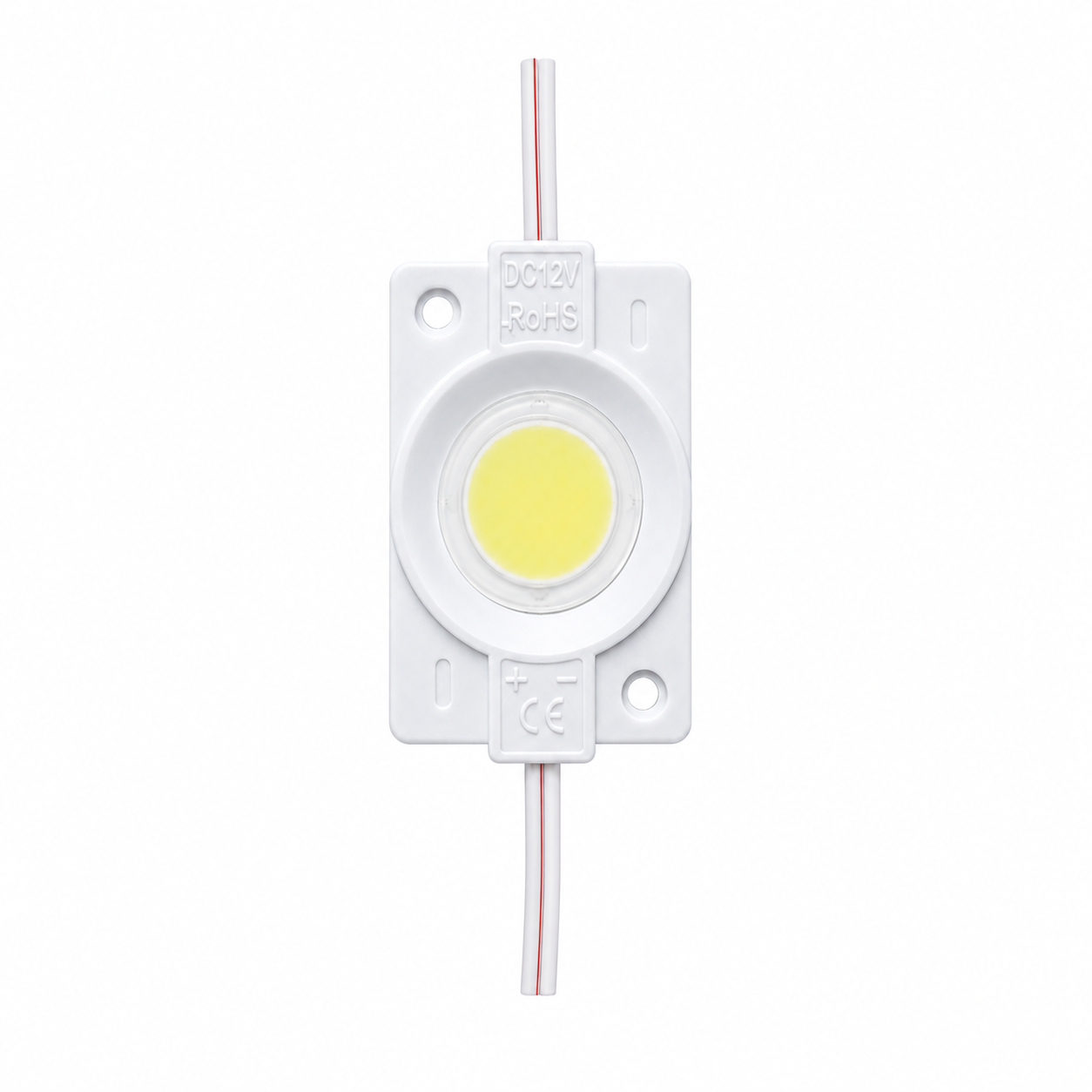Modül Led 12V Kare COB 2,4W-Gün Işığı