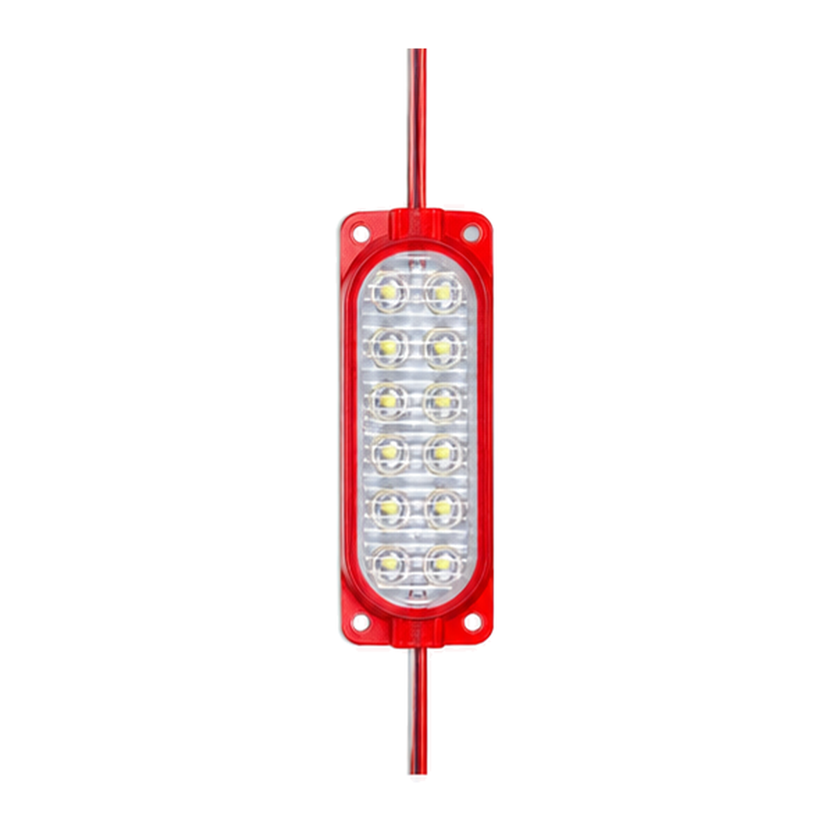 Светодиодный модуль 12V Стробоскоп 12 с 2,4W-Красный