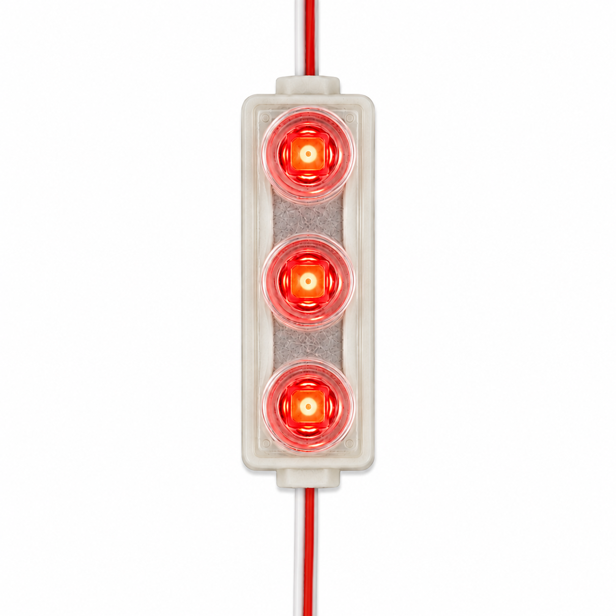 Modül Led 12V Mini 0,6W-Kırmızı