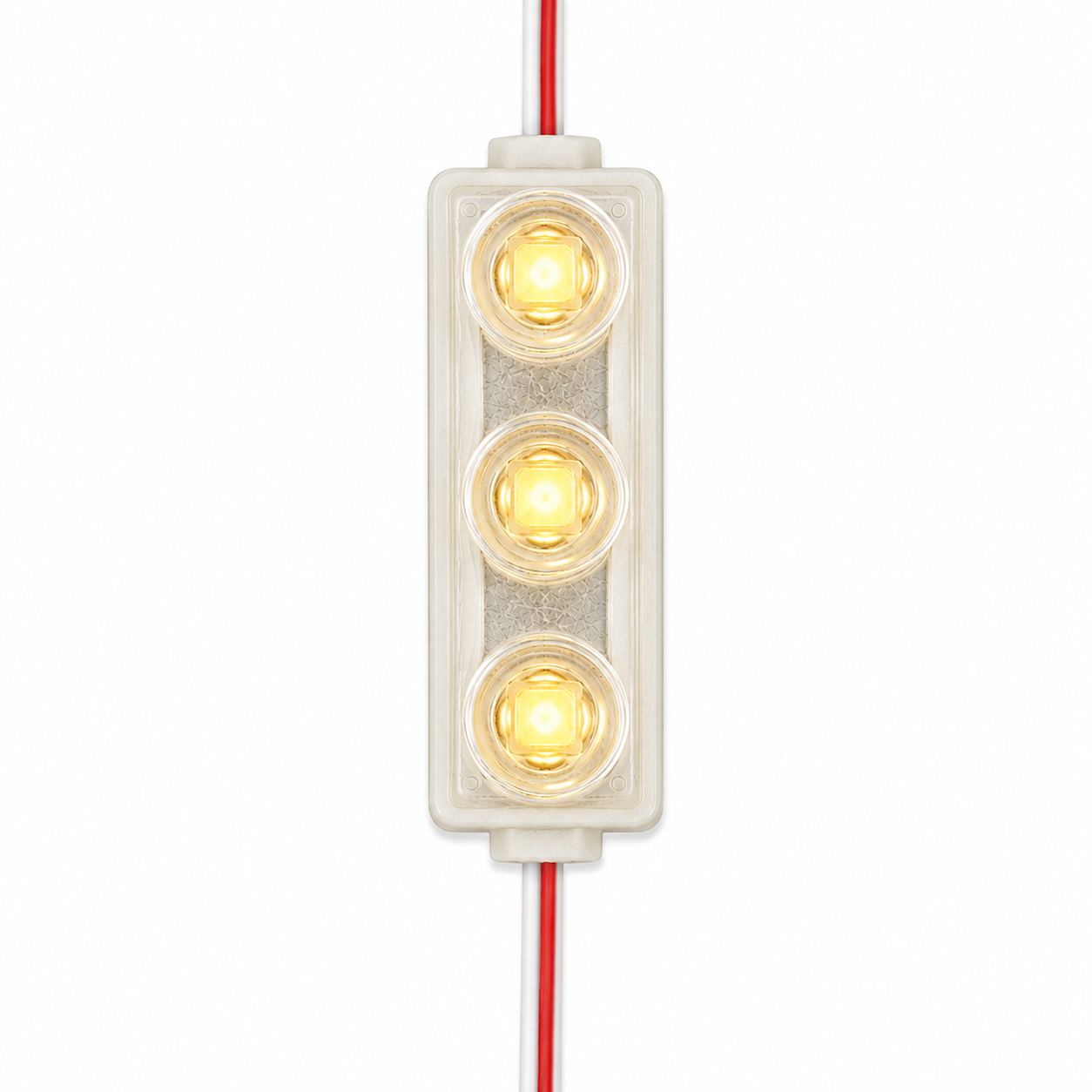 Modül Led 12V Mini 0,6W-Sarı