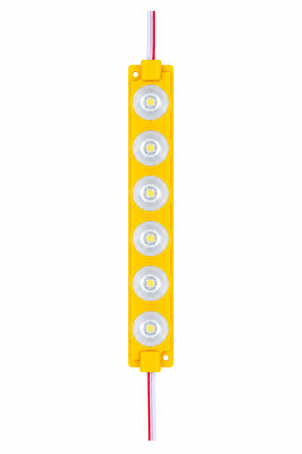 Modül Led 12V Dik Açı 6 Ledli 6W-Sarı