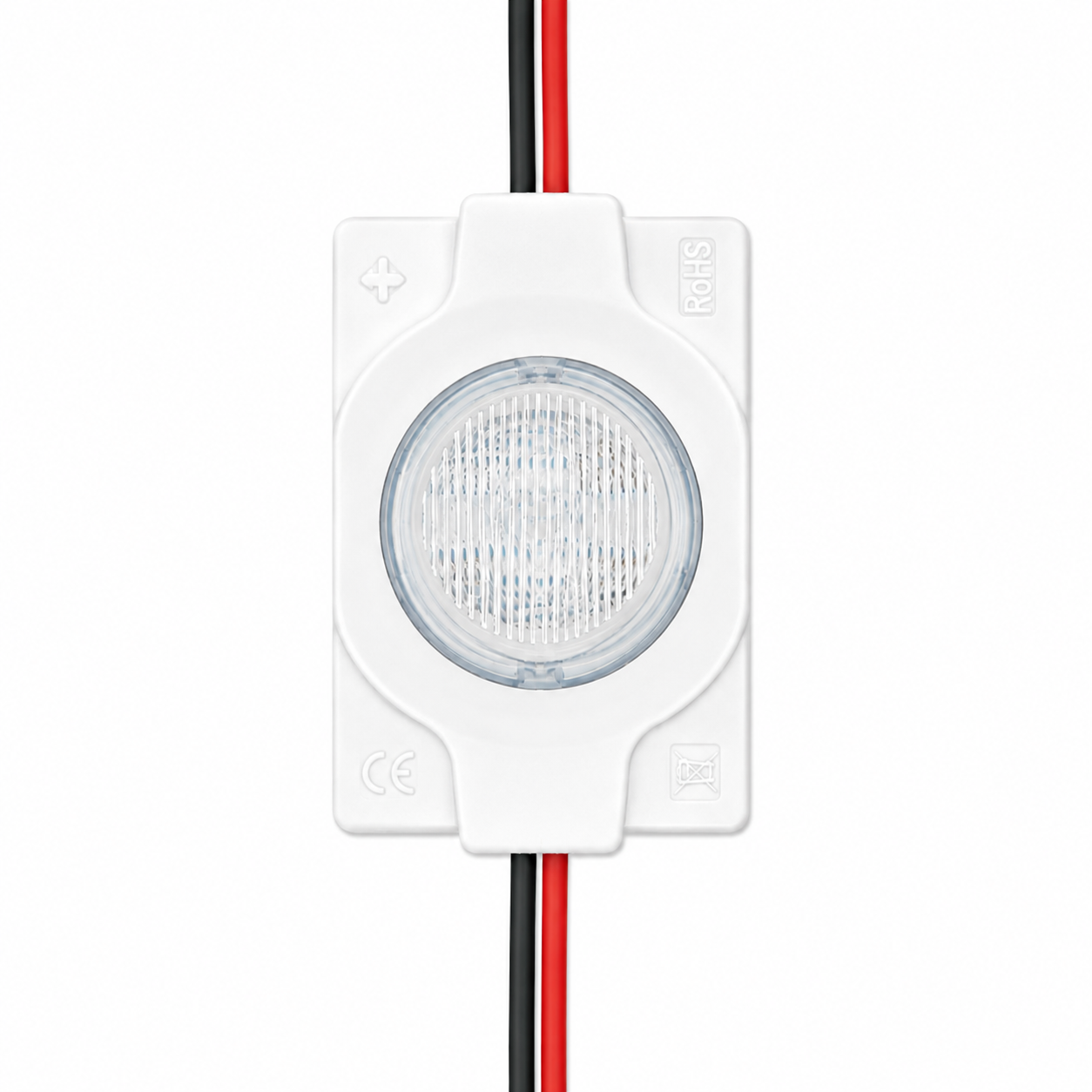 LED module 12V Right Angle Single 2W-RGB