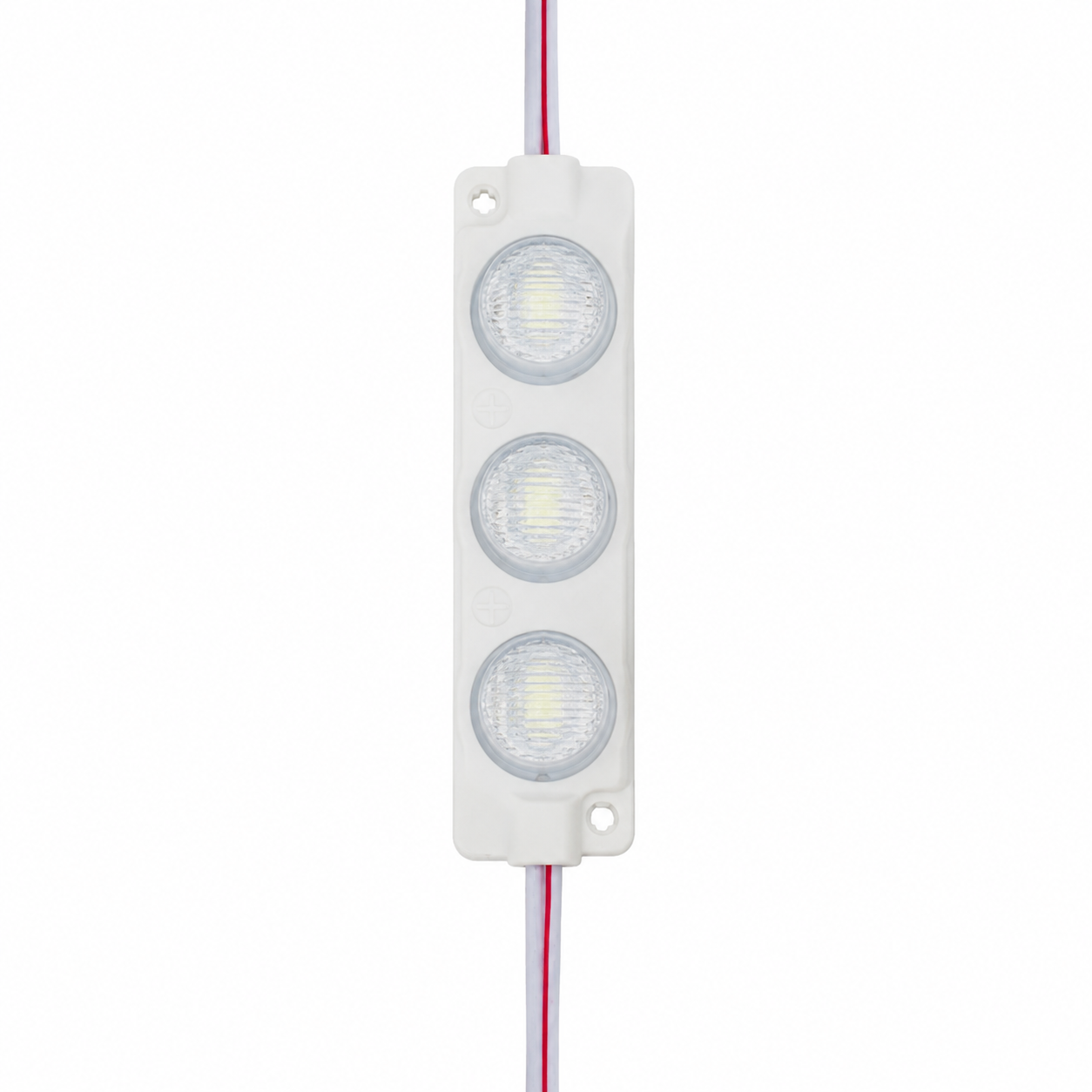 Modül Led 12V Dik Açı 3 Ledli 3W