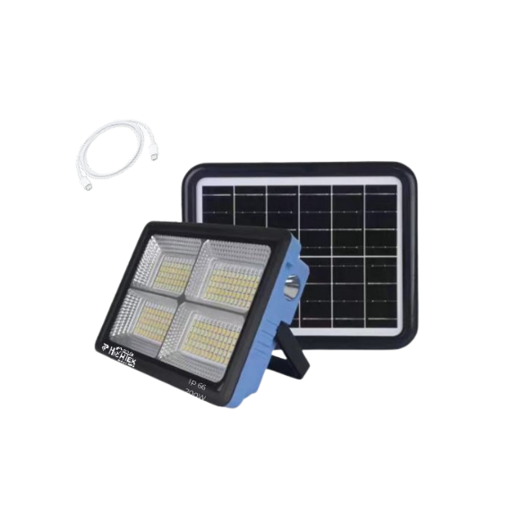 200W Solar Projektör - Beyaz