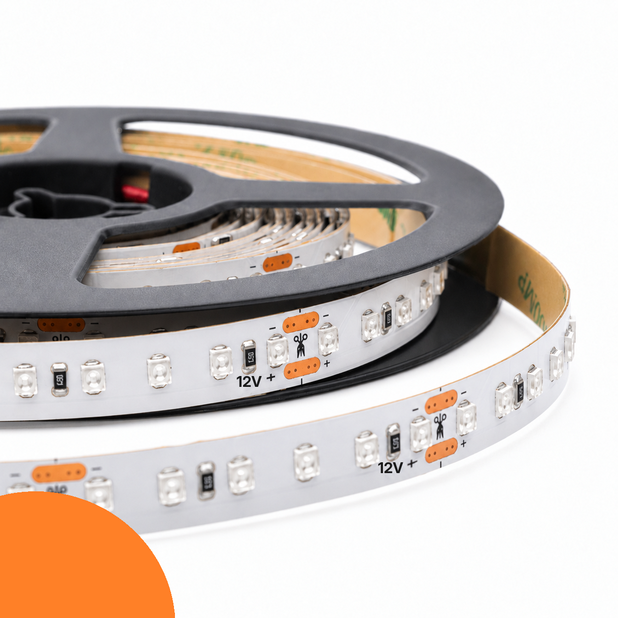 Şerit Led Dış Mekan IP65 12V 5050 M/60-RGB