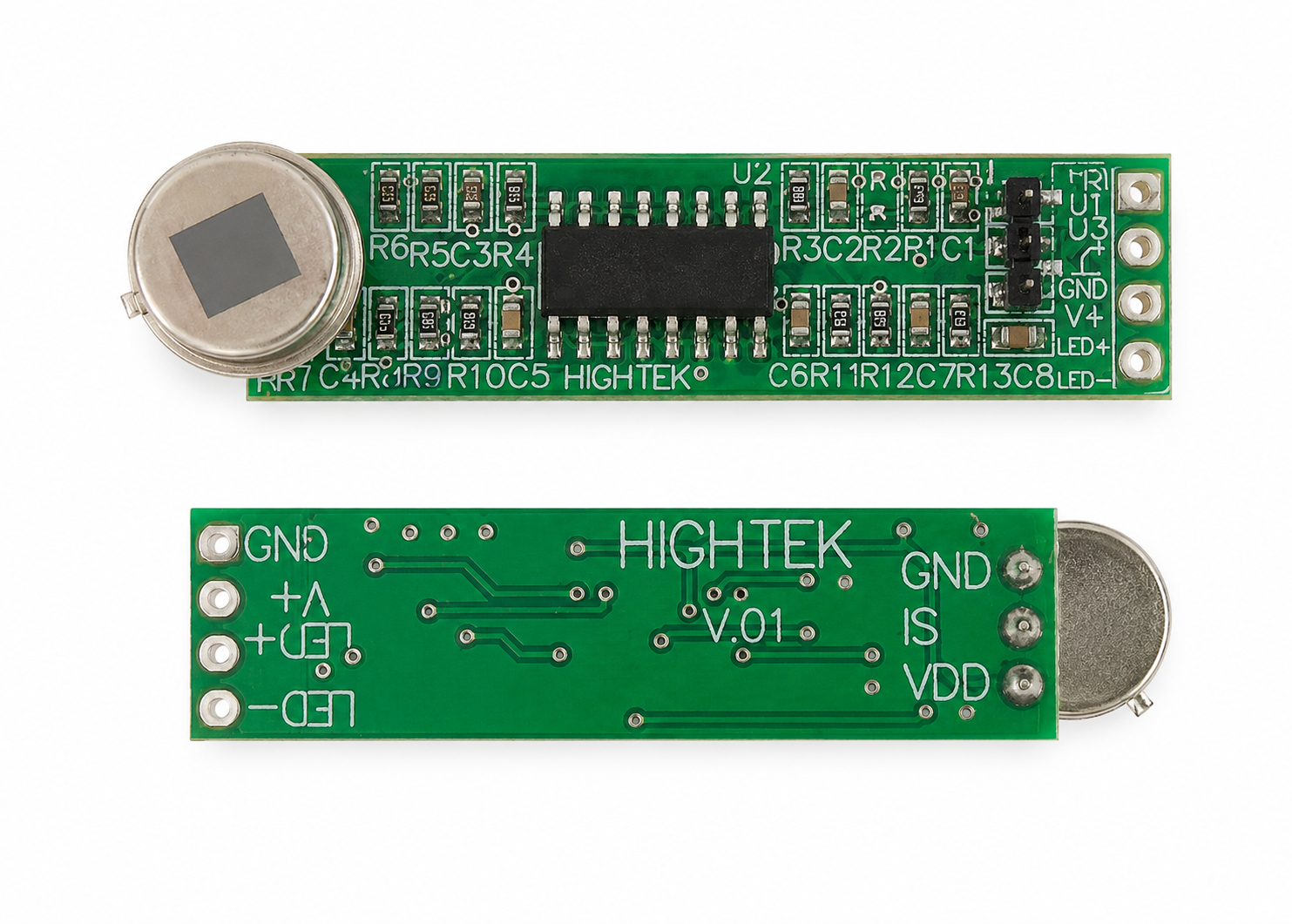 12V PIR Sensör Dolap İçi