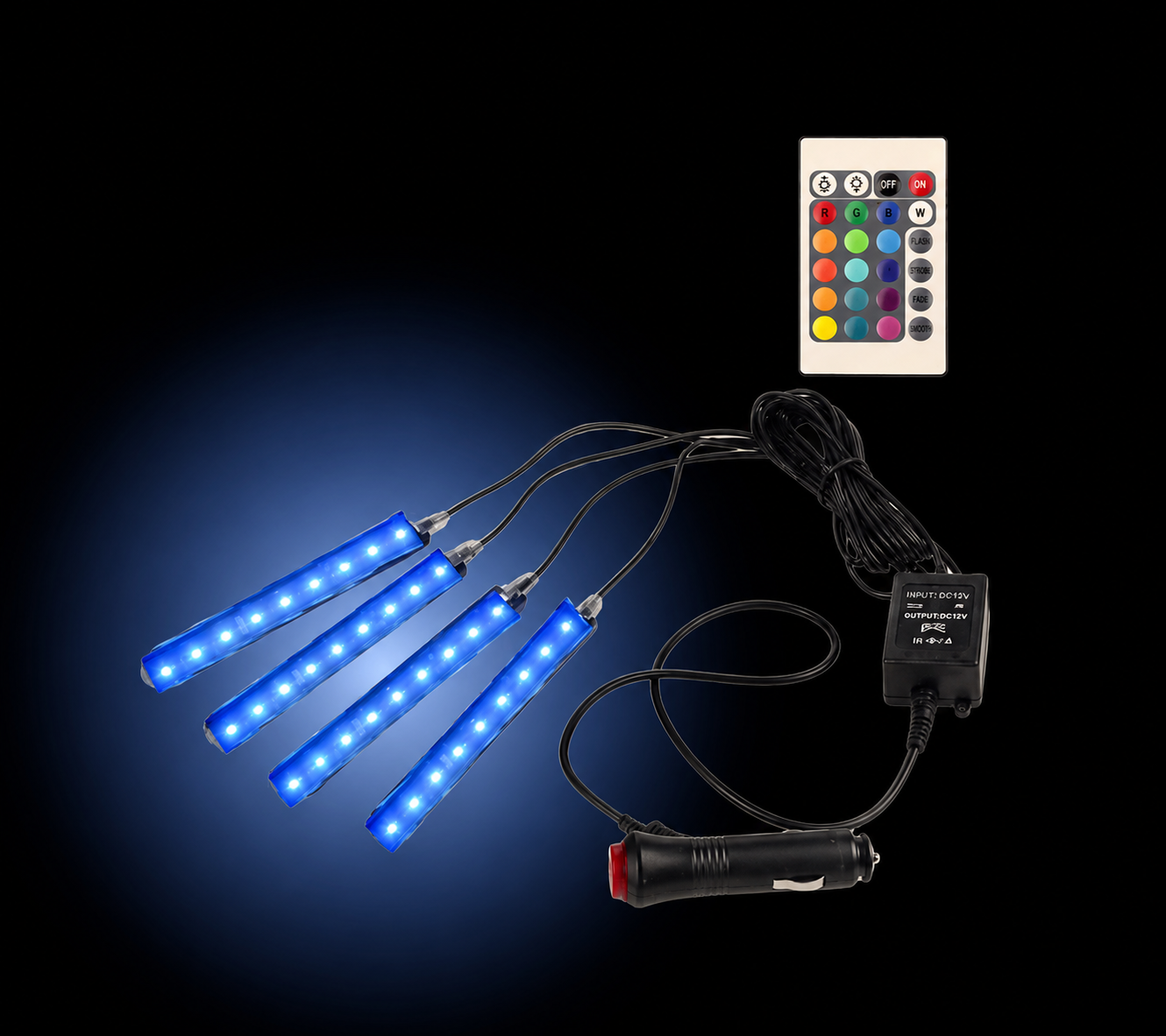 12-24V Ayak Altı Ambiyans Led