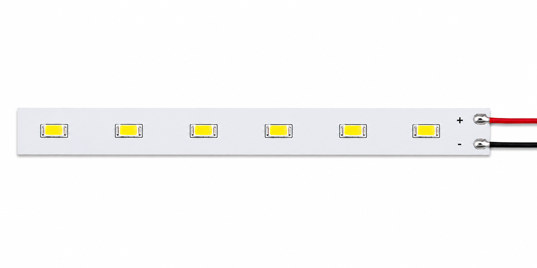 Çubuk Led 12V 2835 30 Ledli 1m*16mm