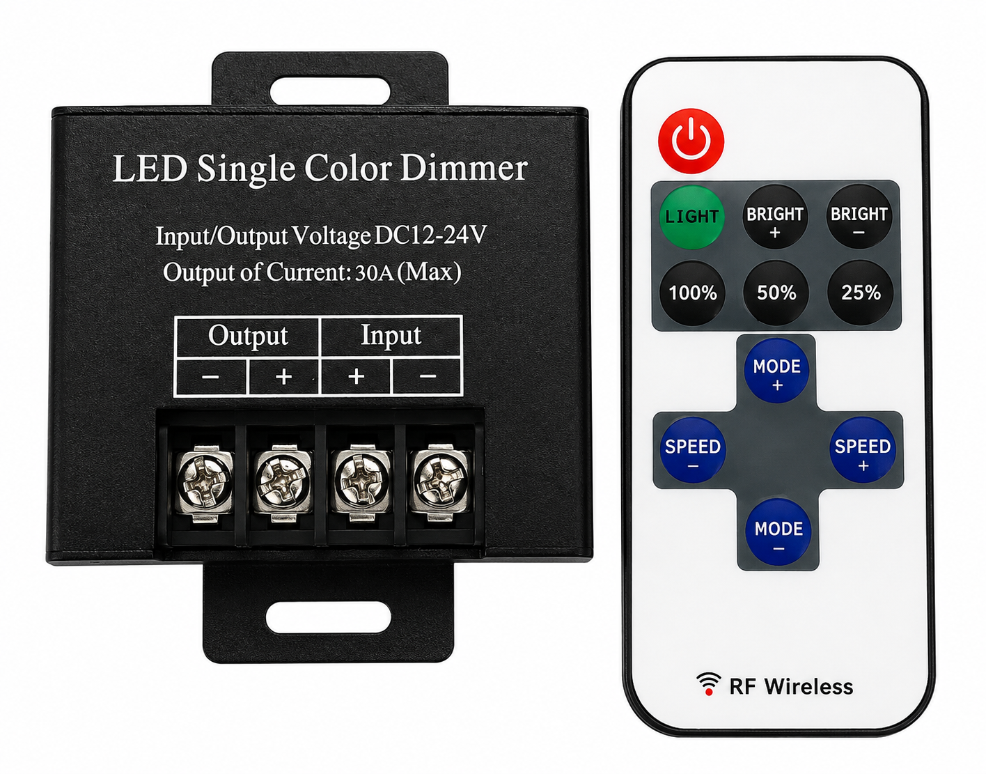 Kontrol Cİhazları Dimmer 11 Tuşlu 30A