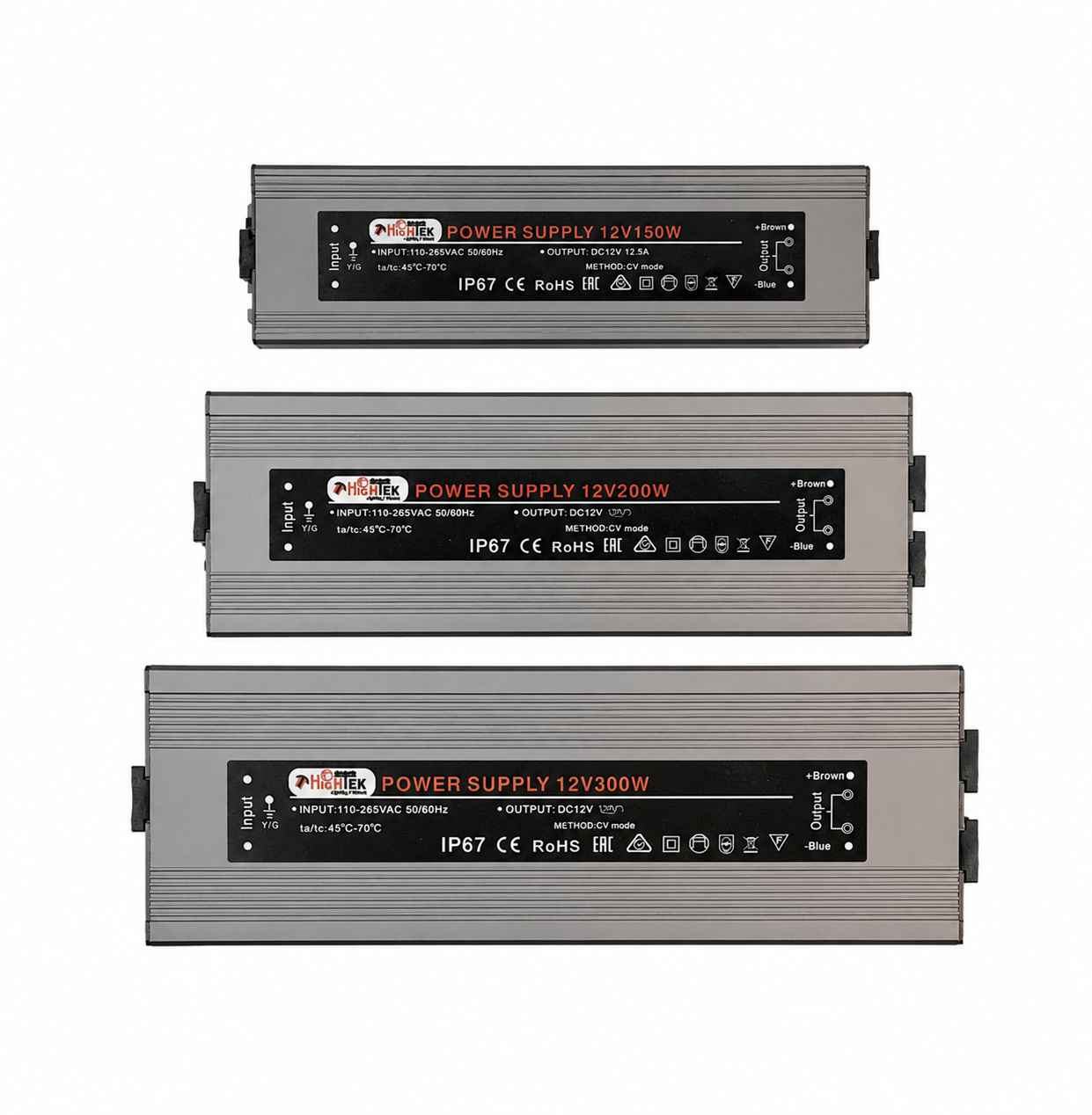 Trafo Metal Kasa 12V Dış Mekan-PRO-360W 30 Amper